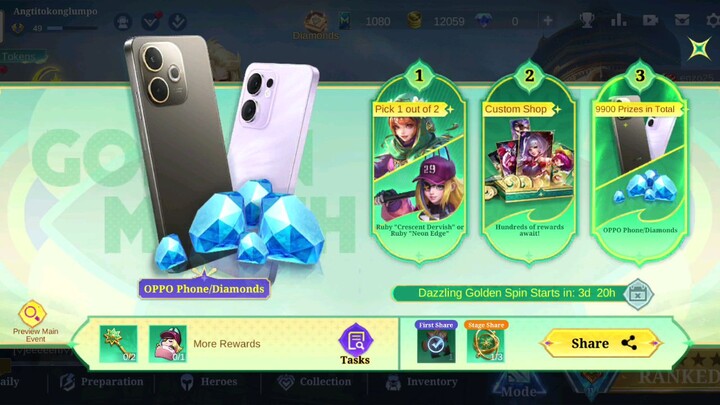 Le's play Mobile Legends!