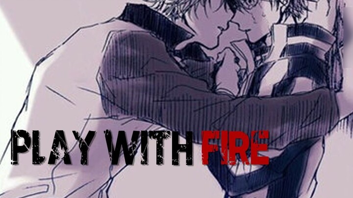 【Trail Yue丨Plot Direction】Play with fire