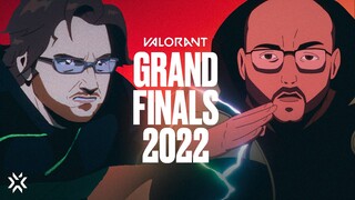 OpTic vs LOUD: The Final Chapter // VALORANT Champions 2022 Grand Finals Hype Film