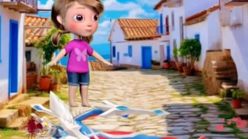 Zero was injured while saving a child. Zero is a great hero.