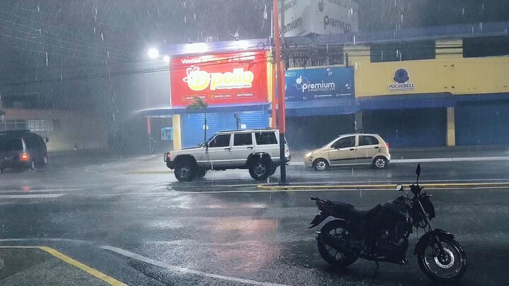 lluvia en Venezuela agosto 23