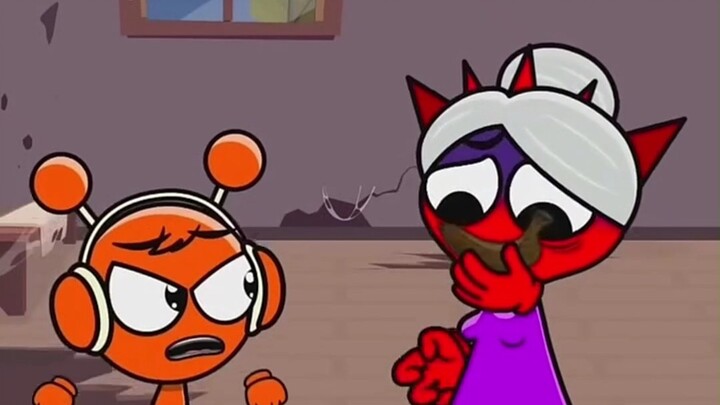 The * of Rhythm Box wants to eat snacks