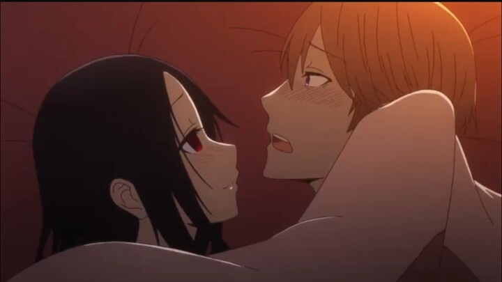 Malam pertama Kaguya dan Miyuki🥵