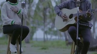 berpisah di 0enggujung jalan (cover)