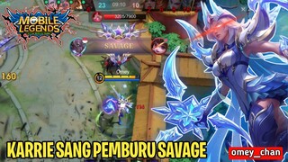 KARRIE SANG PEMBURU SAVAGE