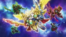 SD Gundam เอสดี กันดั้มสามก๊ก ตอนที่ 37 พากย์ไทย