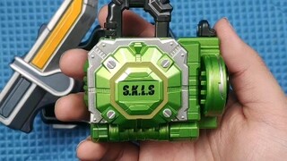 Kamen Rider CSM Zangetsu Katsuhiro lock type is linked with DX belt.