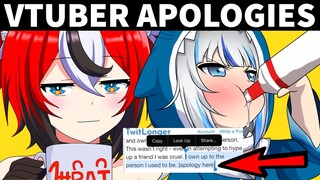 The Worst Vtuber Apologies