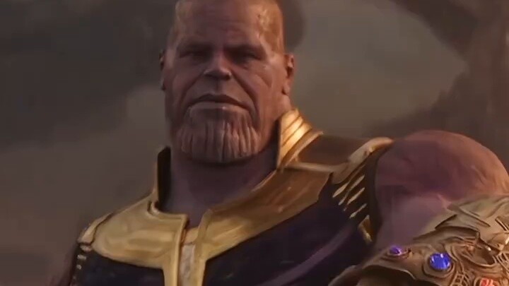 Six Gems Thanos vs Superman