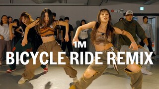 【1M】Vigorous Power Beauty | Aeina X Juhwi Biên đạo Vybz Kartel - Bicycle Ride (Soca Remix)