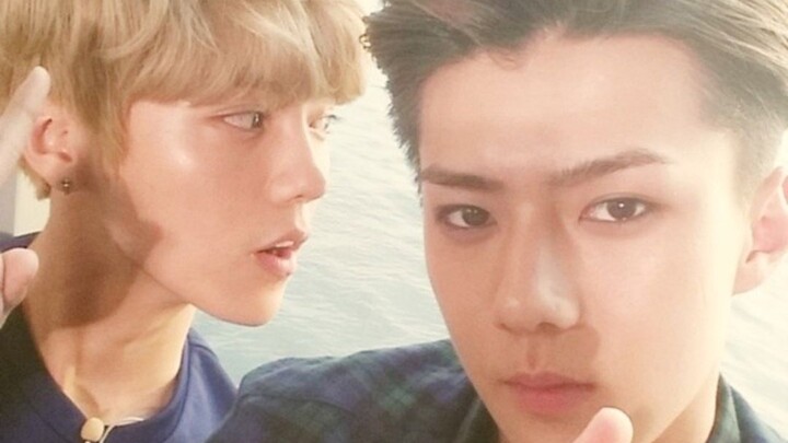 【勋鹿】《Love Shot》是的你没有看错 吴世勋鹿晗同框了！