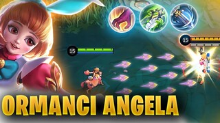 ORMAN ADC ANGELA + PORTAKAL GUSION | Mobile Legends