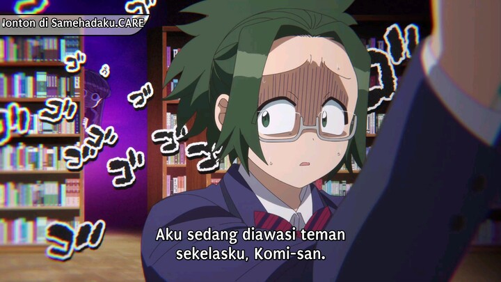 Komi Can't Communicate Episode 3 Subtitle Indonesia