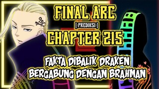 Terungkap Fakta dibalik DRAKEN bergabung dengan BRAHMAN - PREDIKSI TOKYO REVENGERS CHAPTER 215