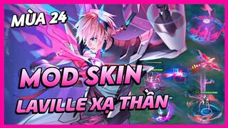 Mod Skin Laville Xạ Thần Tinh Vệ Mùa 24 Mới Nhất Full Hiệu Ứng Không Lỗi Mạng | Yugi Gaming