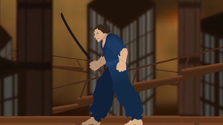 Upper Moon vs. Miyamoto Musashi
