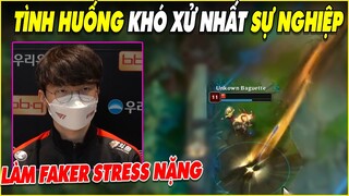 Faker rơi vào tình huống khó xử nhất sự nghiệp, Lén lút làm chuyện... - LMHT - LOL - Skin - Montage