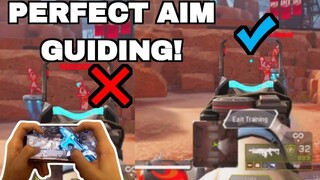 Apex Legends Mobile: Perfect Aim Guiding! How To Use Gyroscope/Aim assist