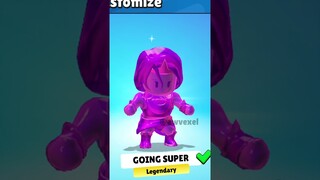 CLEANEST STUMBLE GUYS SKINS TRANSITION GOING SUPER DAWNBRINGER FUSHION!😱🤯#stumbleguys