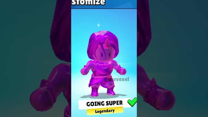 CLEANEST STUMBLE GUYS SKINS TRANSITION GOING SUPER DAWNBRINGER FUSHION!😱🤯#stumbleguys