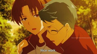 Ayanokoji run for his team members to win the relay - classroom of the elite season 3 episode 2