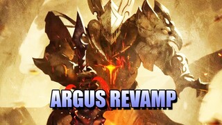 ARGUS REVAMP! TWO DASH FOR CHASING