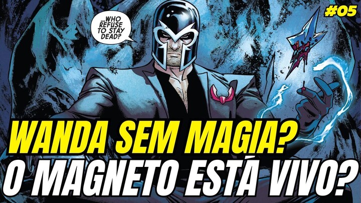 【Marvel HQ】O Retorno de MAGNETO?! A Batalha Mais Brutal da Feiticeira Escarlate! (Scarlet Witch #5)