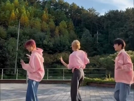 Pink Liu Guanyou Sun Yinghao Li Duoyi Hype Boy