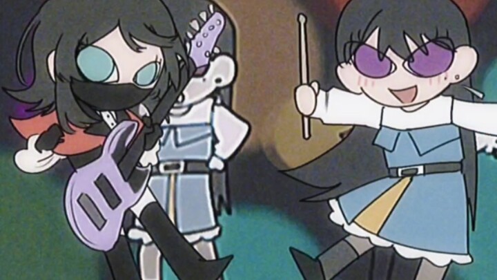 【mygo/เขียนด้วยลายมือ】ไห่ซีไม่เต็มใจที่จะรับใช้