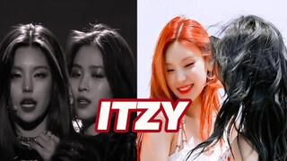 ITZY Cp's number of super topic ranks six