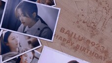 [Biografi Tambahan |. Bai Lu] Video Ucapan Selamat Ulang Tahun 2022 |. Aktor Bai Lu yang terhormat, 