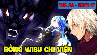 Bạo Phong Long Tham Chiến & Biệt Đội Benimaru Ứng Cứu - Lightnovel Tensei Slime