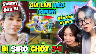 Ruby Giả Làm MÈO SIMMY Troll Đệ Tử SIRO Và Cái Kết Bị Hành Nguyên Trận...