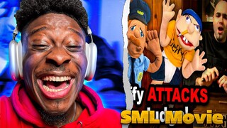 SML Movie: Jeffy Attacks The Judge! 🤣 REACTION