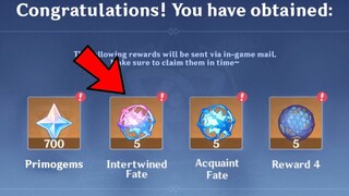 All Primogems REWARDS You Can Get Until The End of Version 4.0 - Genshin Impact