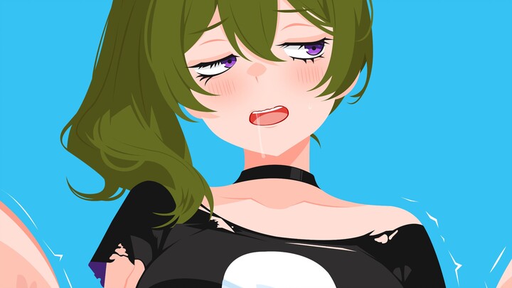 Yubel: Coloring Process