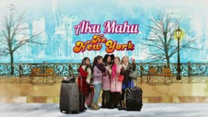 Daiyan Trisha : Aku Mahu Ke New York