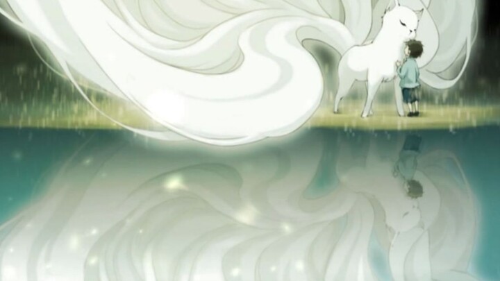 虐心动画《八尾猫》每满足一个人的愿望，八尾猫就要付出千年修行