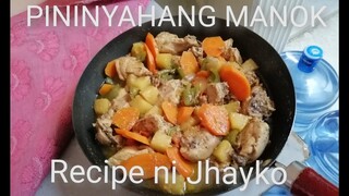 TARA LUTO TAYO NG PININYAHANG MANOK | may best recipe