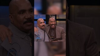 Steve Harvey finds his twin among audience #doppelganger #lookalikes