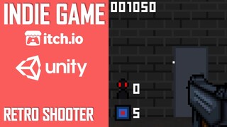 REACTING TO 'RETRO SHOOTER' | INDIE GAME MADE IN UNITY