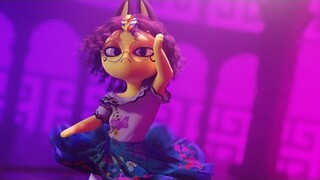 ankha mirabel dances to we don't talk about bruno || encanto animation