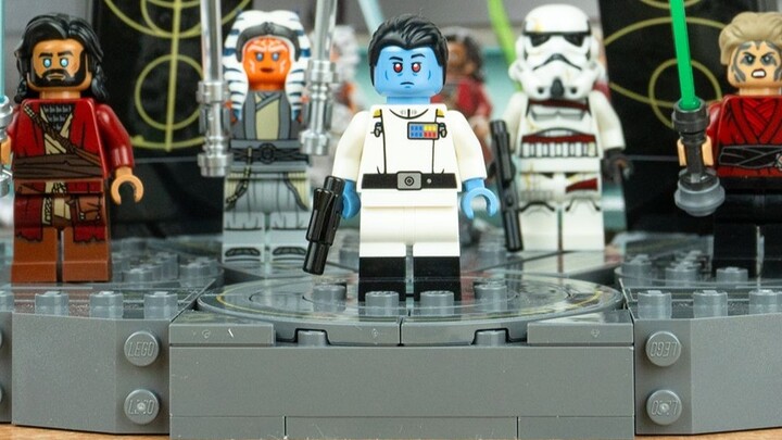 The Blue Man is back! LEGO Star Wars 75385 Ahsoka vs. Peridia