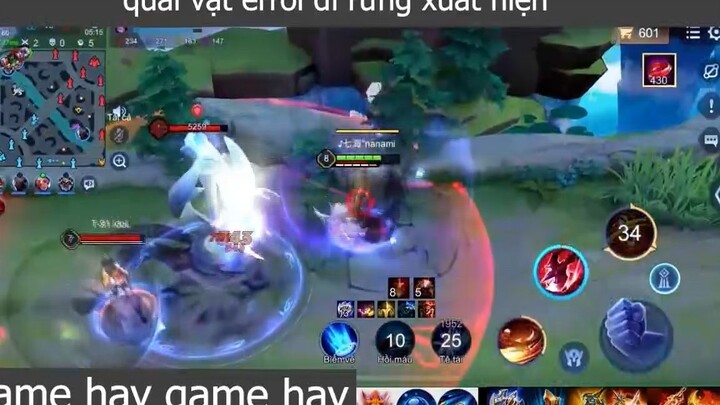 quái vật errol đi rừng xuất hiện p4 #gamehaygamehay