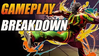 STREET FIGHTER 6 DeeJay Early Gameplay breakdown