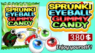 Sprunki Eyeball Gummy Candy