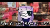 Ruv in a Bra Store 😳 / Sarv X Ruv / mid-fight masses / Fnf / short animation / flipaclip/compilation