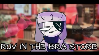 Ruv in a Bra Store 😳 / Sarv X Ruv / mid-fight masses / Fnf / short animation / flipaclip/compilation