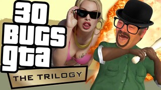 30 BUGS FLIPANTES DE GTA TRILOGY