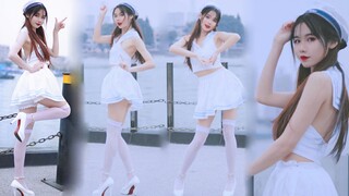 [Snowy] Vertical screen is so crazy! This pure and lustful elementary school girl is completely craz